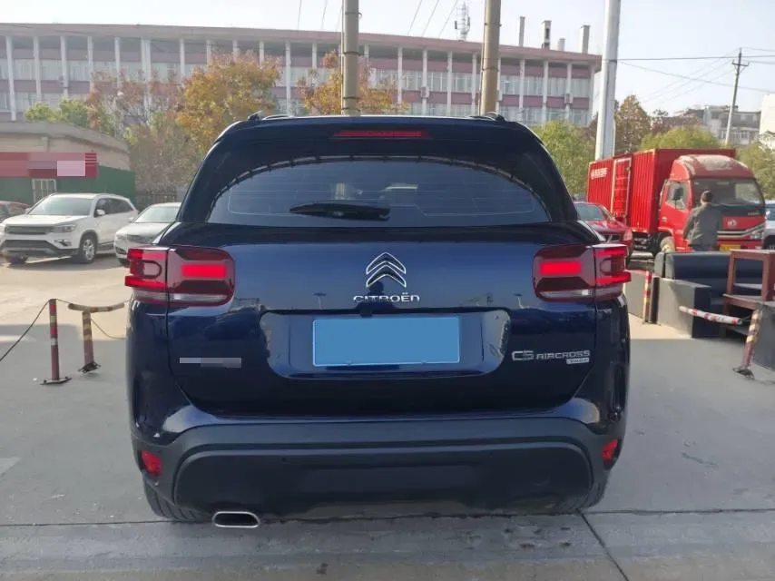 2023 Citroen C5 Aircross 1.6T 175HP L4 8AT,autocango,china used car exporter,china ev exporter,chinese used car exporter,chinese used ev exporter