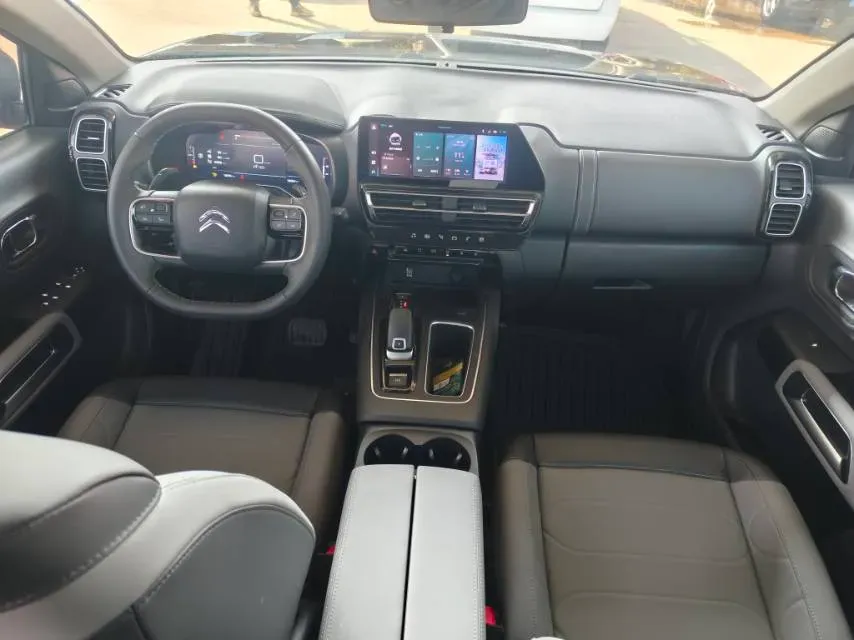 2023 Citroen C5 Aircross 1.6T 175HP L4 8AT,autocango,china used car exporter,china ev exporter,chinese used car exporter,chinese used ev exporter