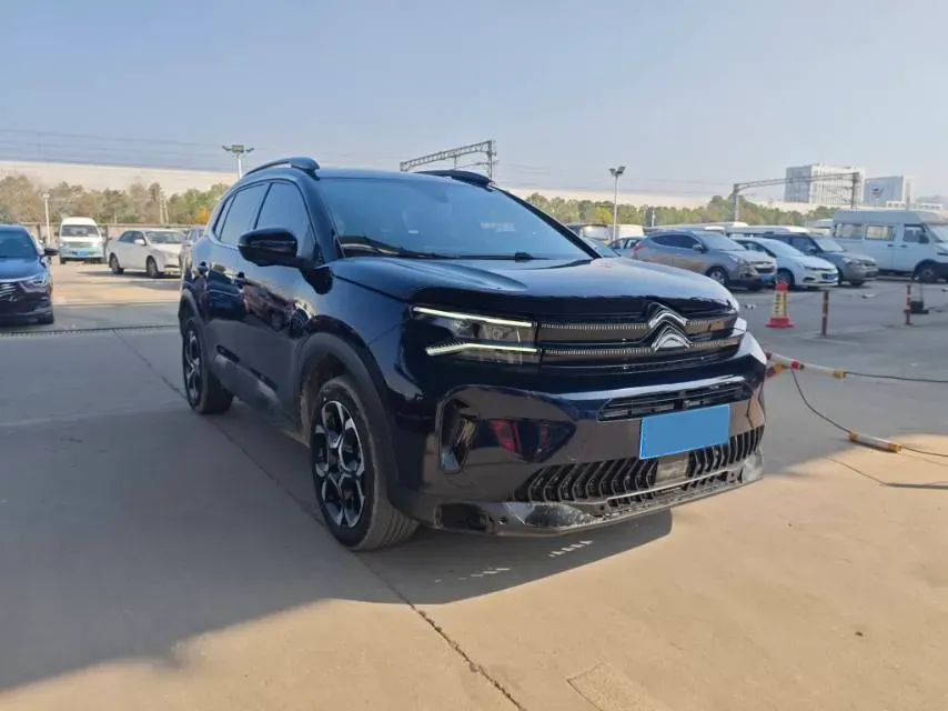 2023 Citroen C5 Aircross 1.6T 175HP L4 8AT,autocango,china used car exporter,china ev exporter,chinese used car exporter,chinese used ev exporter