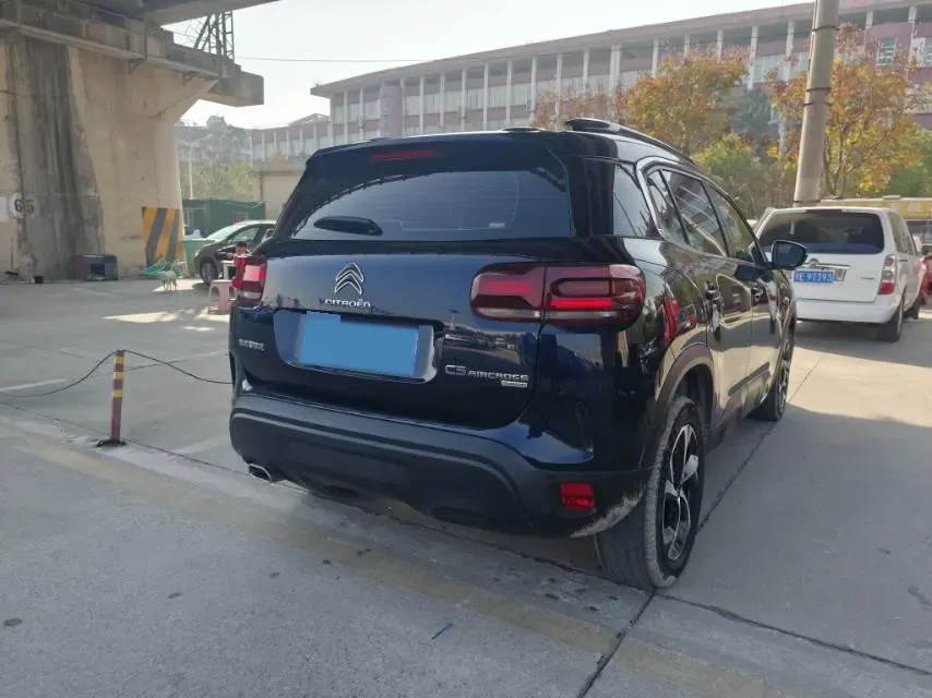 2023 Citroen C5 Aircross 1.6T 175HP L4 8AT,autocango,china used car exporter,china ev exporter,chinese used car exporter,chinese used ev exporter