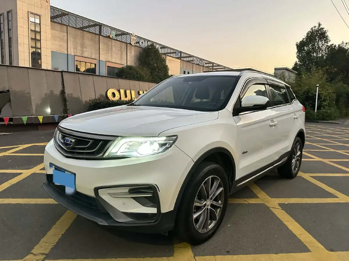 2018 Geely Azkarra 1.8T 184HP L4 6AT