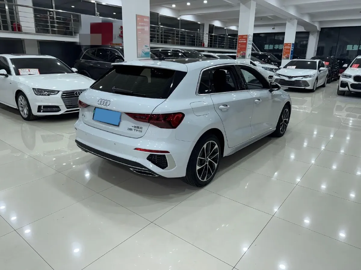 2023 Audi A3 1.4T 150HP L4 7DCT,autocango,china used car exporter,china ev exporter,chinese used car exporter,chinese used ev exporter
