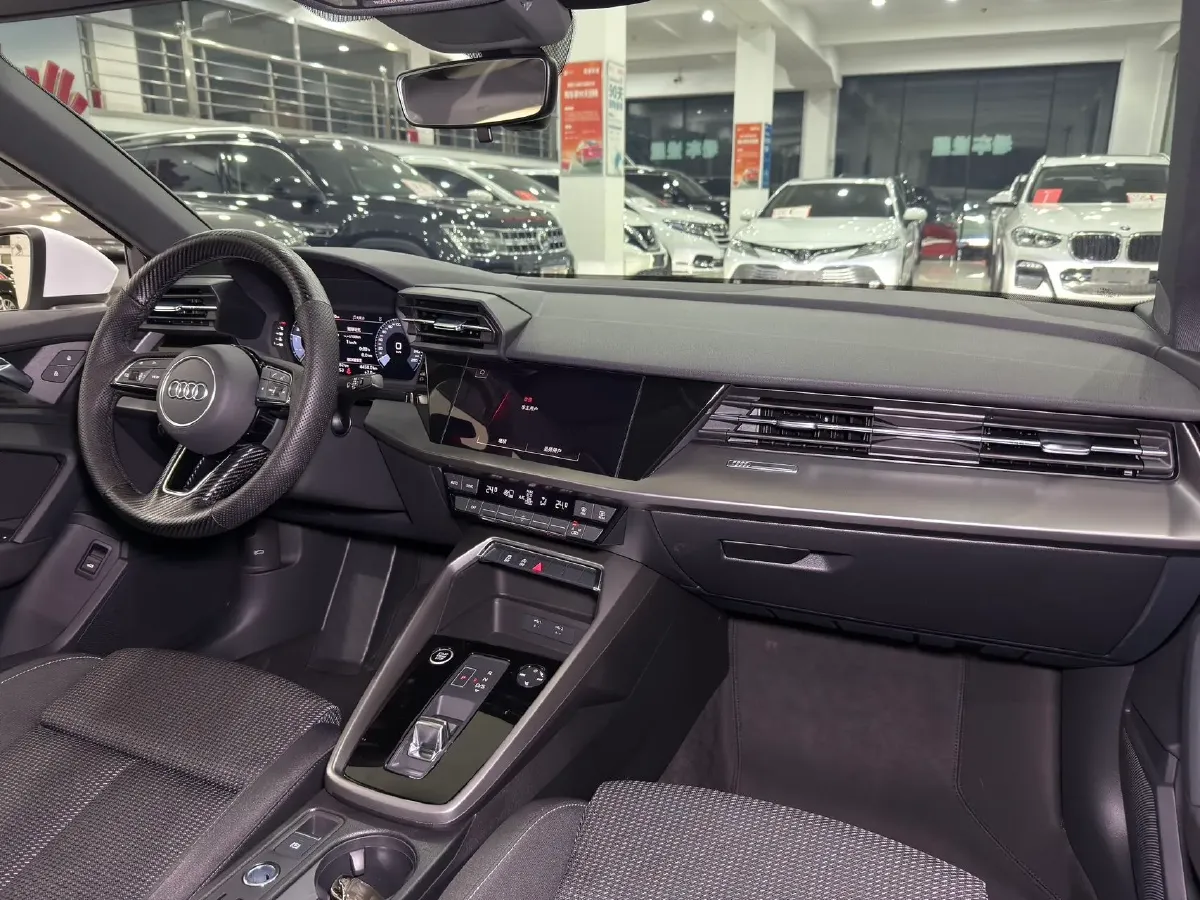 2023 Audi A3 1.4T 150HP L4 7DCT,autocango,china used car exporter,china ev exporter,chinese used car exporter,chinese used ev exporter