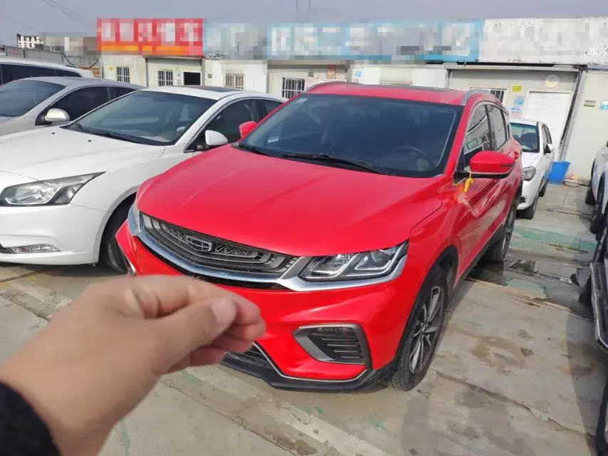 2020 Geely Coolray 1.4T 141HP L4 6DCT