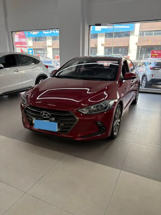 2016 Hyundai Elantra 1.6L 130HP L4 6AT