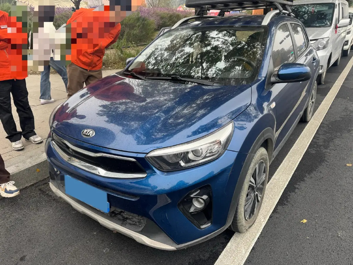 2021 Kia KX1 1.4L 100HP L4 6MT