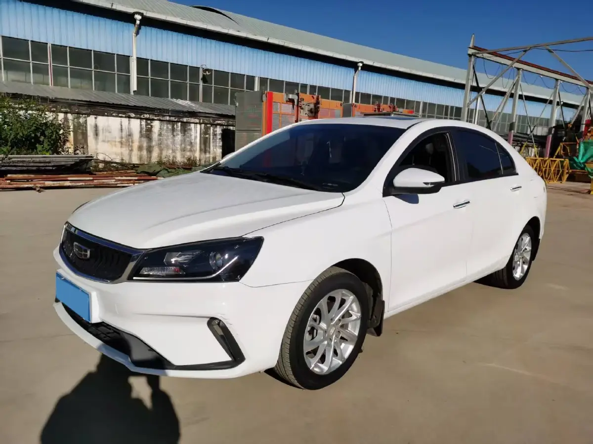 2021 Geely Emgrand 1.5L 109HP L4 CVT
