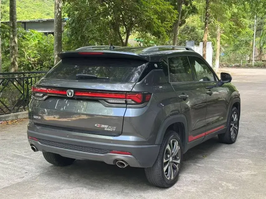 2021 ChangAn CS35 Plus 1.4T 160HP L4 7DCT,autocango,china used car exporter,china ev exporter,chinese used car exporter,chinese used ev exporter