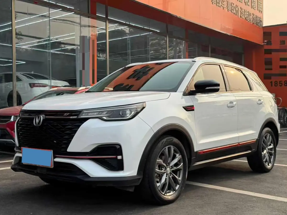 2021 ChangAn CS55 Plus 1.5T 180HP L4 7DCT
