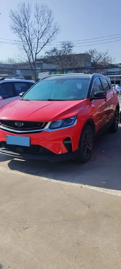 2019 Geely Coolray 1.5T 177HP L3 7DCT