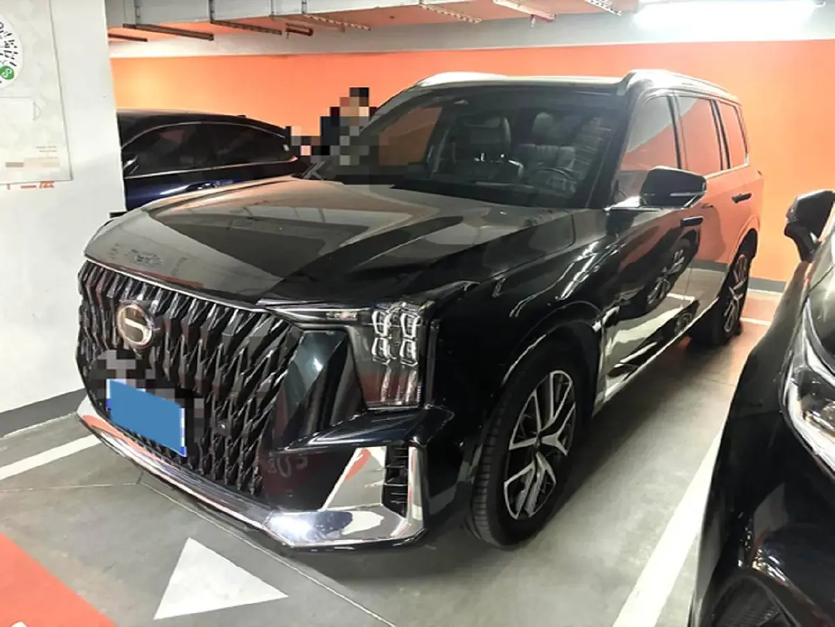 2022 GAC Trumpchi GS8 2.0T 190HP L4 E-CVT Hybrid