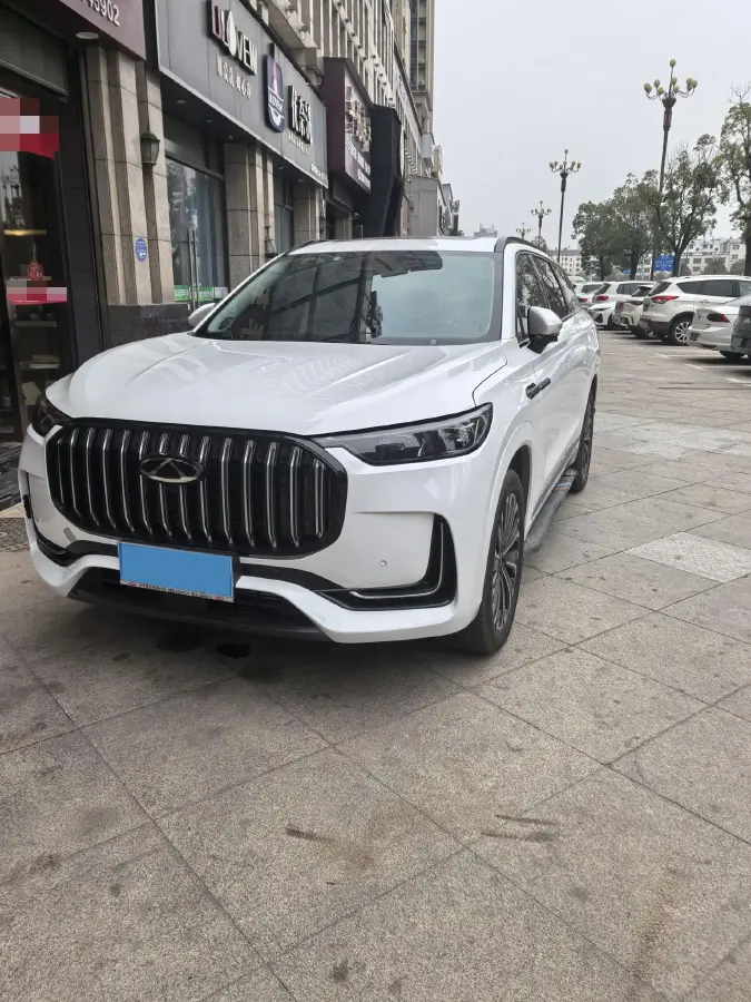 2023 Chery Tiggo 9 2.0T 261HP L4 8AT