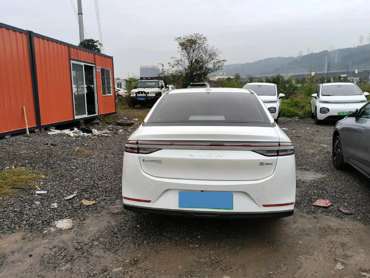 2025 Aion S Plus BEV 52.998KWH,autocango,china used car exporter,china ev exporter,chinese used car exporter,chinese used ev exporter