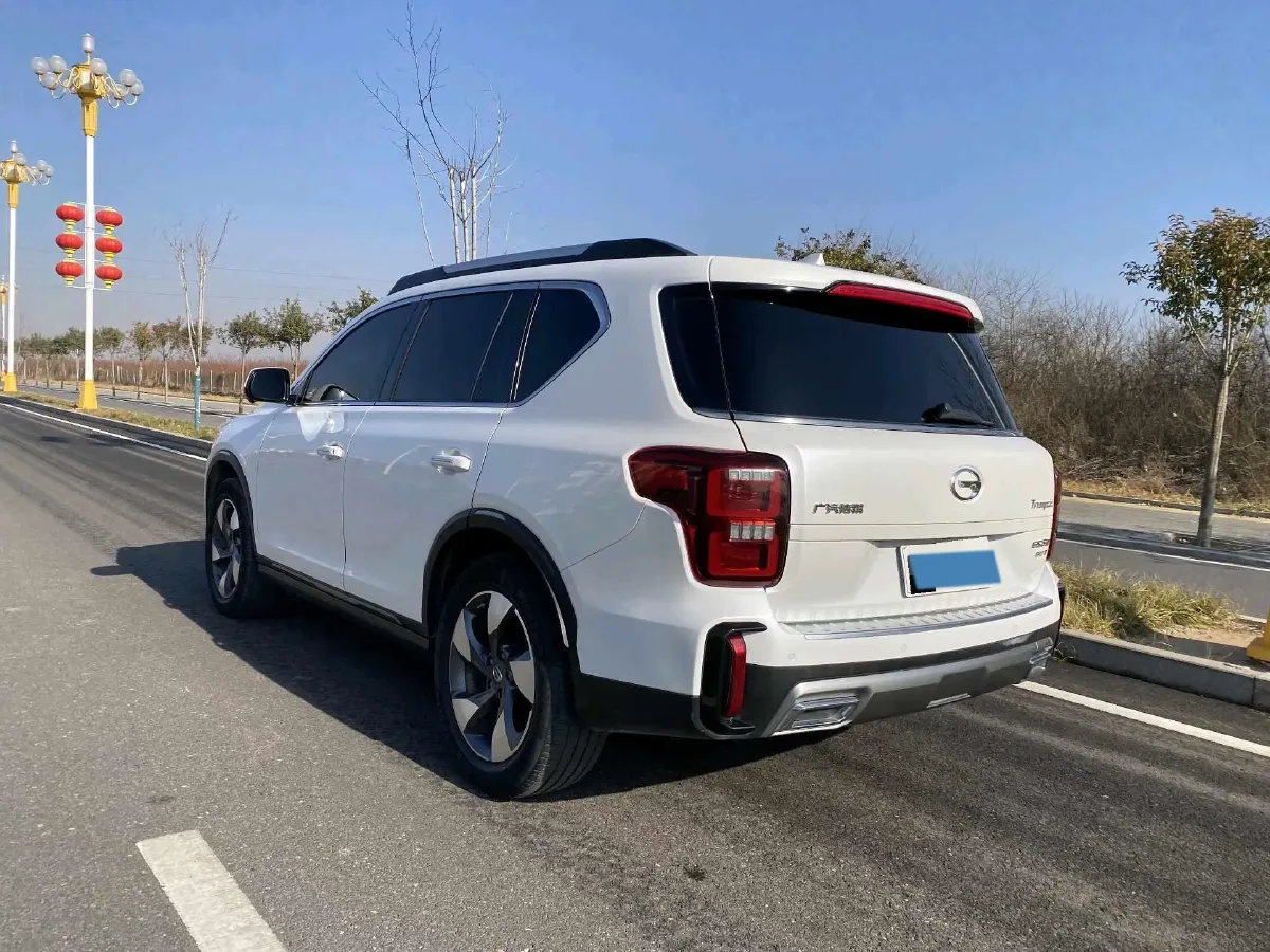 2020 GAC Trumpchi GS8 2.0T 252HP L4 6AT,autocango,china used car exporter,china ev exporter,chinese used car exporter,chinese used ev exporter