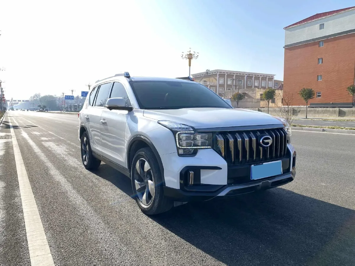 2020 GAC Trumpchi GS8 2.0T 252HP L4 6AT,autocango,china used car exporter,china ev exporter,chinese used car exporter,chinese used ev exporter