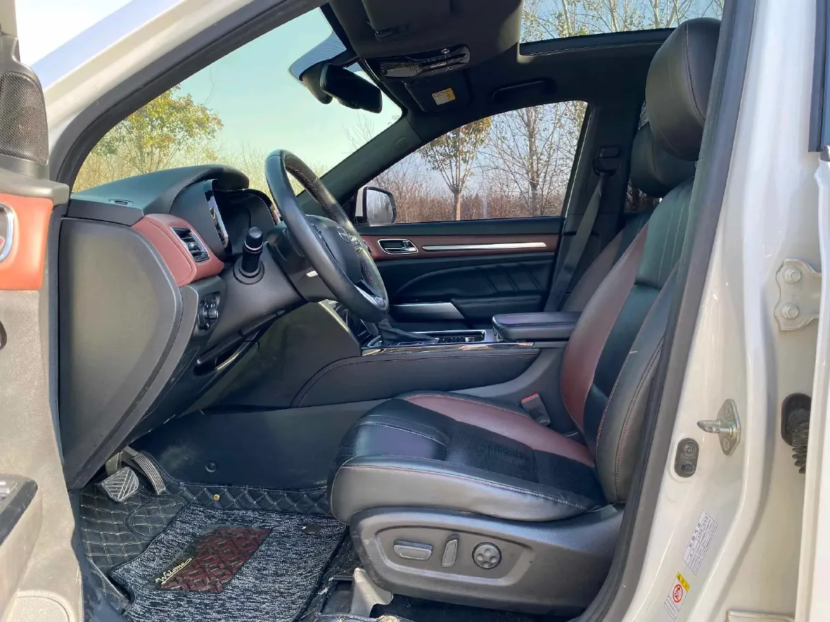 2020 GAC Trumpchi GS8 2.0T 252HP L4 6AT,autocango,china used car exporter,china ev exporter,chinese used car exporter,chinese used ev exporter