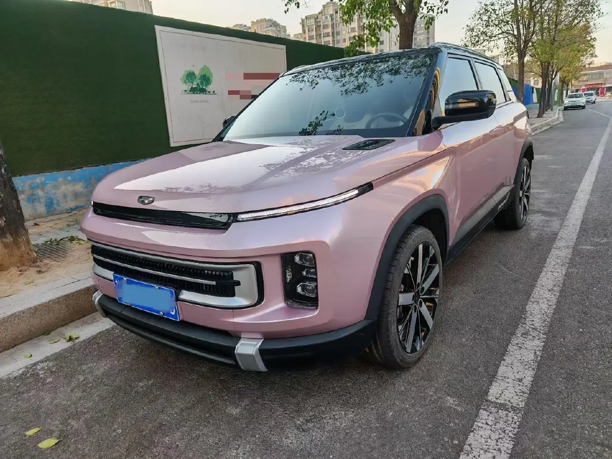 2023 Geely ICON 1.5T 181HP L4 7DCT 2023 Geely ICON 1.5T 181HP L4 7DCT