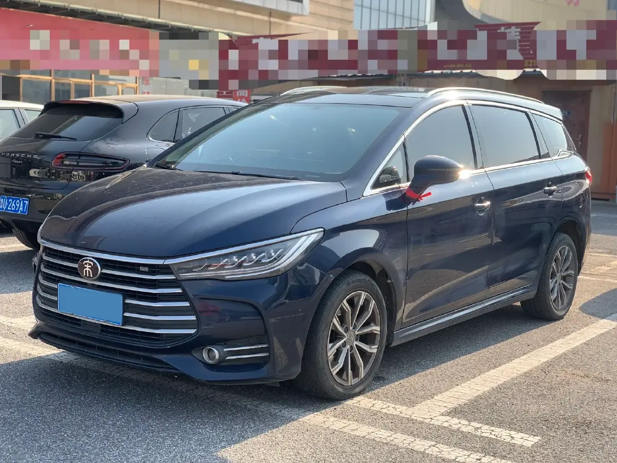 2019 BYD Song MAX 1.5T 154HP L4 6DCT