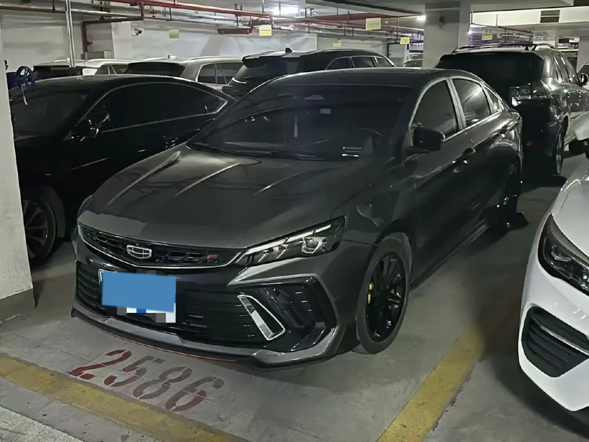 2022 Geely Binray 1.5T 181HP L4 7DCT