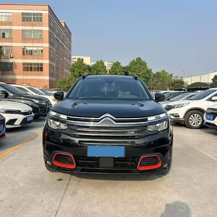 2017 Citroen C5 Aircross 1.6T 167HP L4 6AT,autocango,china used car exporter,china ev exporter,chinese used car exporter,chinese used ev exporter