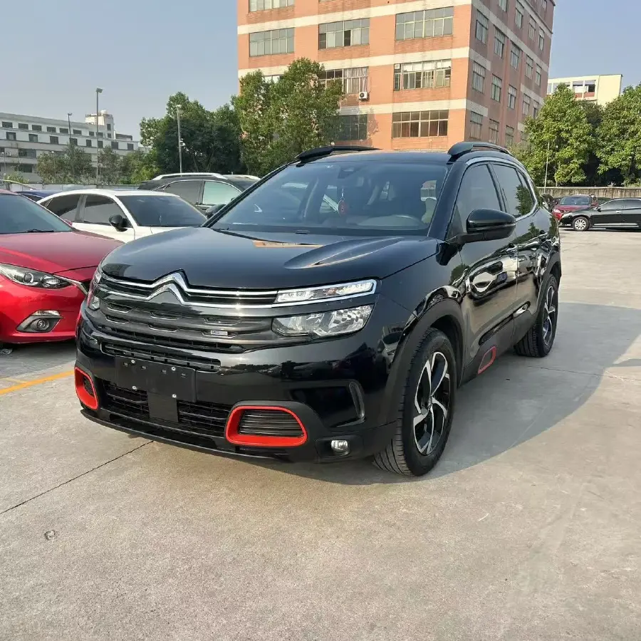 2017 Citroen C5 Aircross 1.6T 167HP L4 6AT