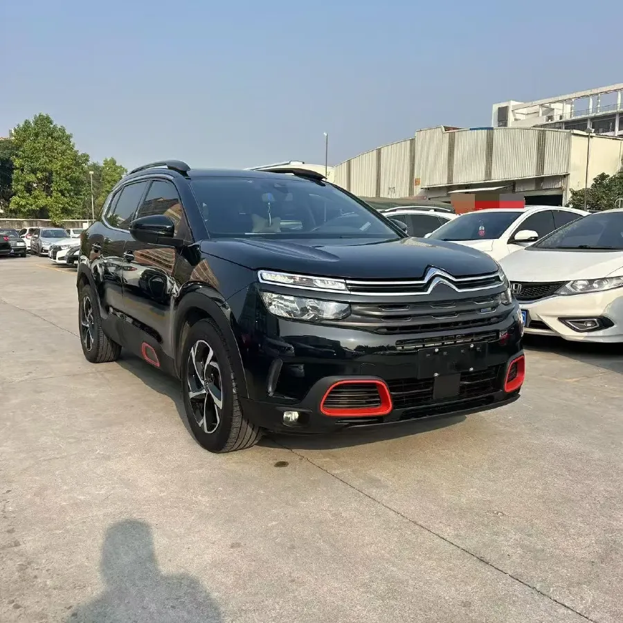 2017 Citroen C5 Aircross 1.6T 167HP L4 6AT,autocango,china used car exporter,china ev exporter,chinese used car exporter,chinese used ev exporter