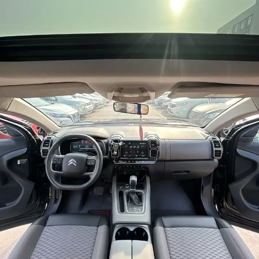 2017 Citroen C5 Aircross 1.6T 167HP L4 6AT,autocango,china used car exporter,china ev exporter,chinese used car exporter,chinese used ev exporter