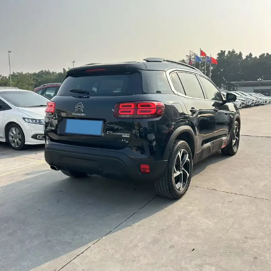 2017 Citroen C5 Aircross 1.6T 167HP L4 6AT,autocango,china used car exporter,china ev exporter,chinese used car exporter,chinese used ev exporter