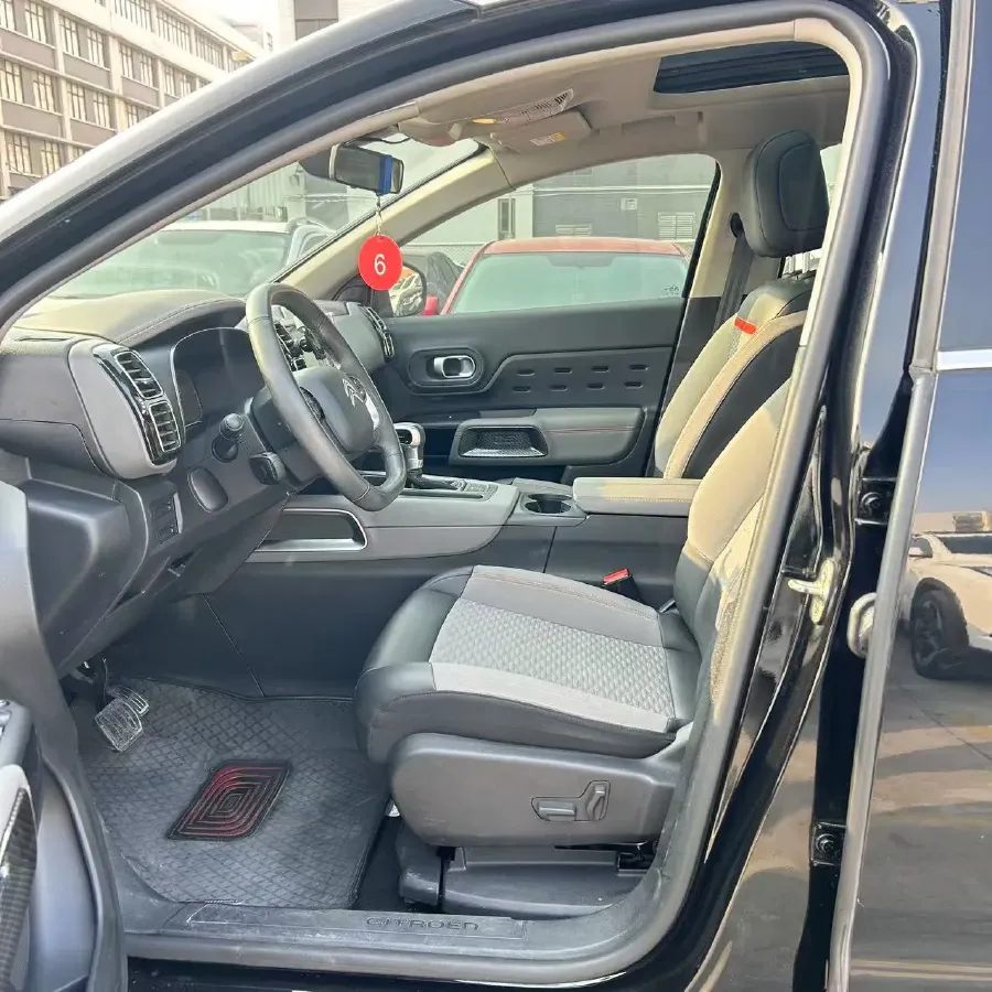 2017 Citroen C5 Aircross 1.6T 167HP L4 6AT,autocango,china used car exporter,china ev exporter,chinese used car exporter,chinese used ev exporter