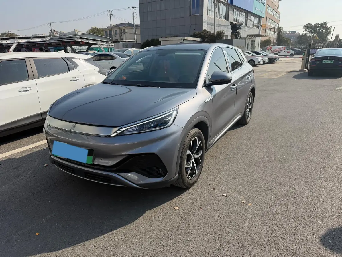 2024 BYD Yuan Plus BEV 60.48KWH