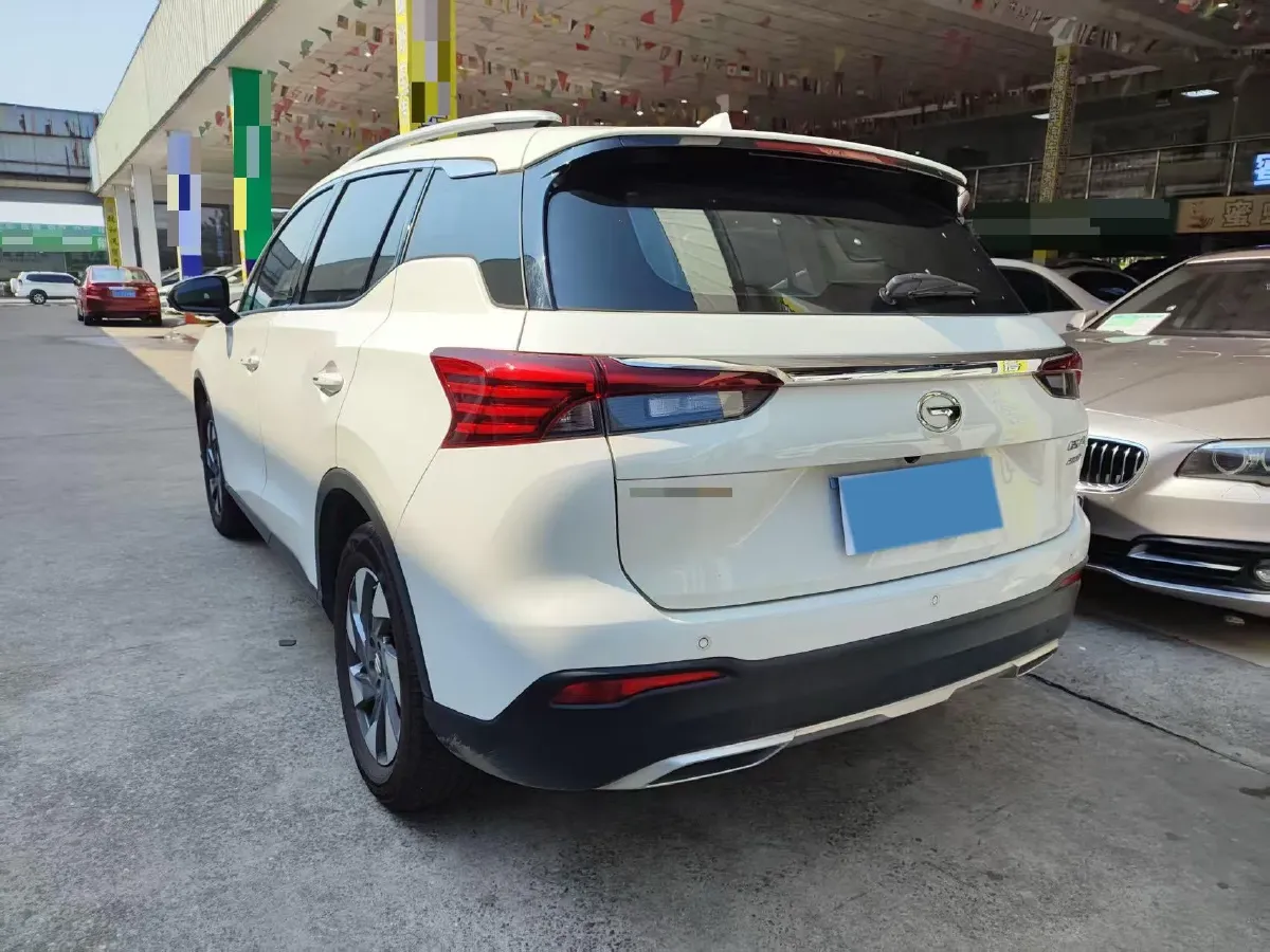 2021 GAC Trumpchi GS4 1.5T 169HP L4 6AT,autocango,china used car exporter,china ev exporter,chinese used car exporter,chinese used ev exporter
