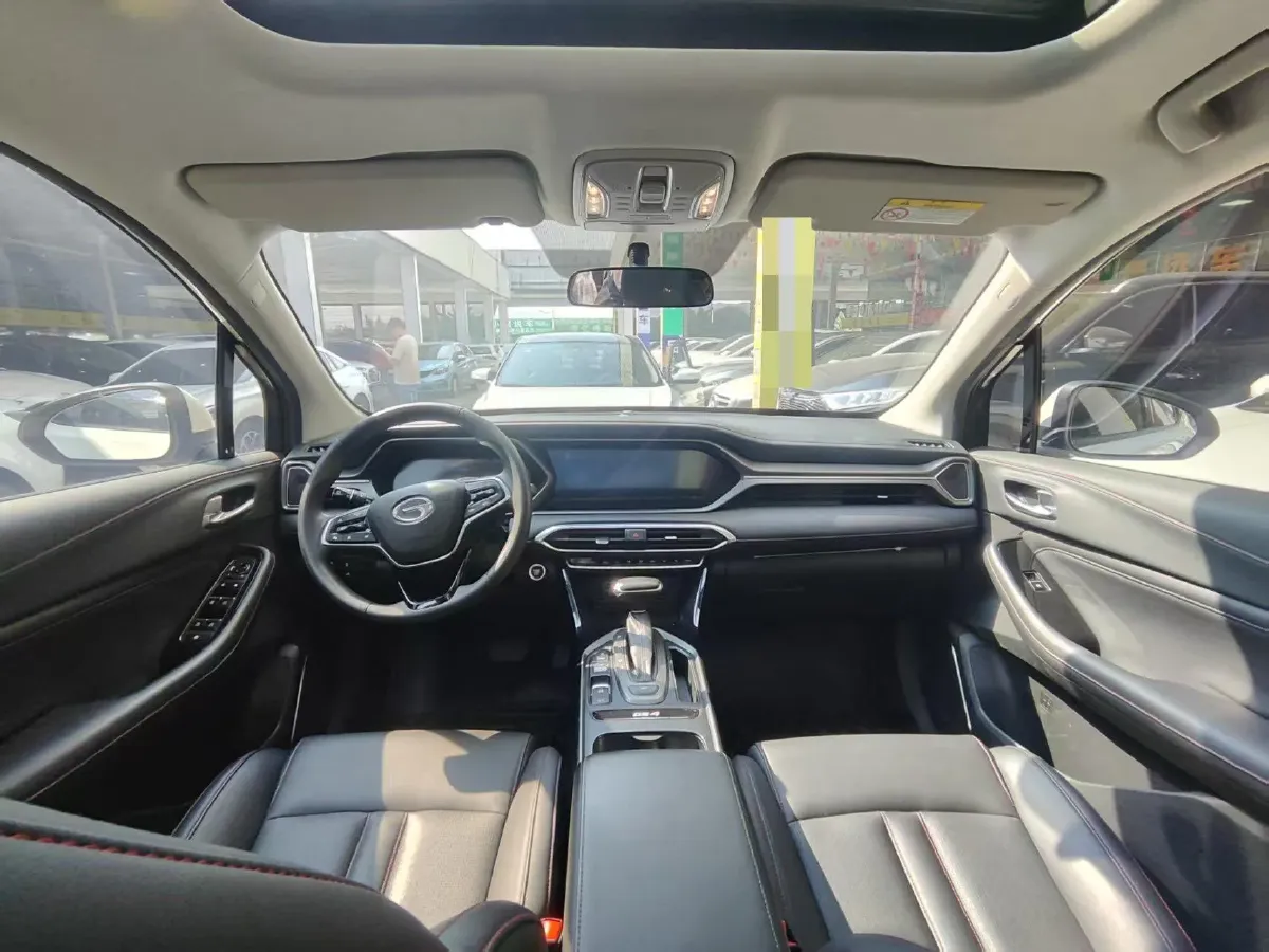 2021 GAC Trumpchi GS4 1.5T 169HP L4 6AT,autocango,china used car exporter,china ev exporter,chinese used car exporter,chinese used ev exporter