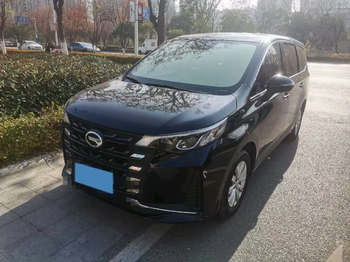 2023 GAC Trumpchi M6 1.5T 177HP L4 7DCT,autocango,china used car exporter,china ev exporter,chinese used car exporter,chinese used ev exporter