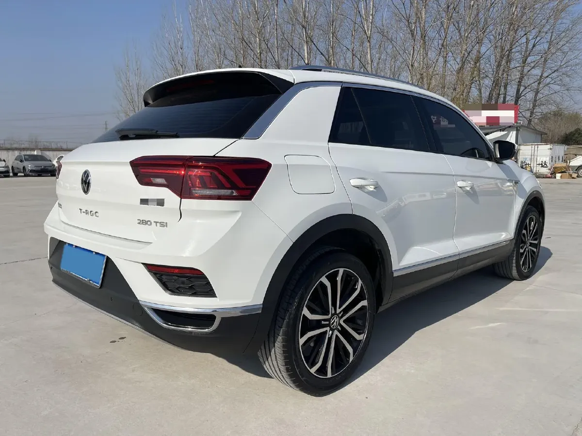 2022 Volkswagen T-Roc 1.4T 150HP L4 7DCT,autocango,china used car exporter,china ev exporter,chinese used car exporter,chinese used ev exporter
