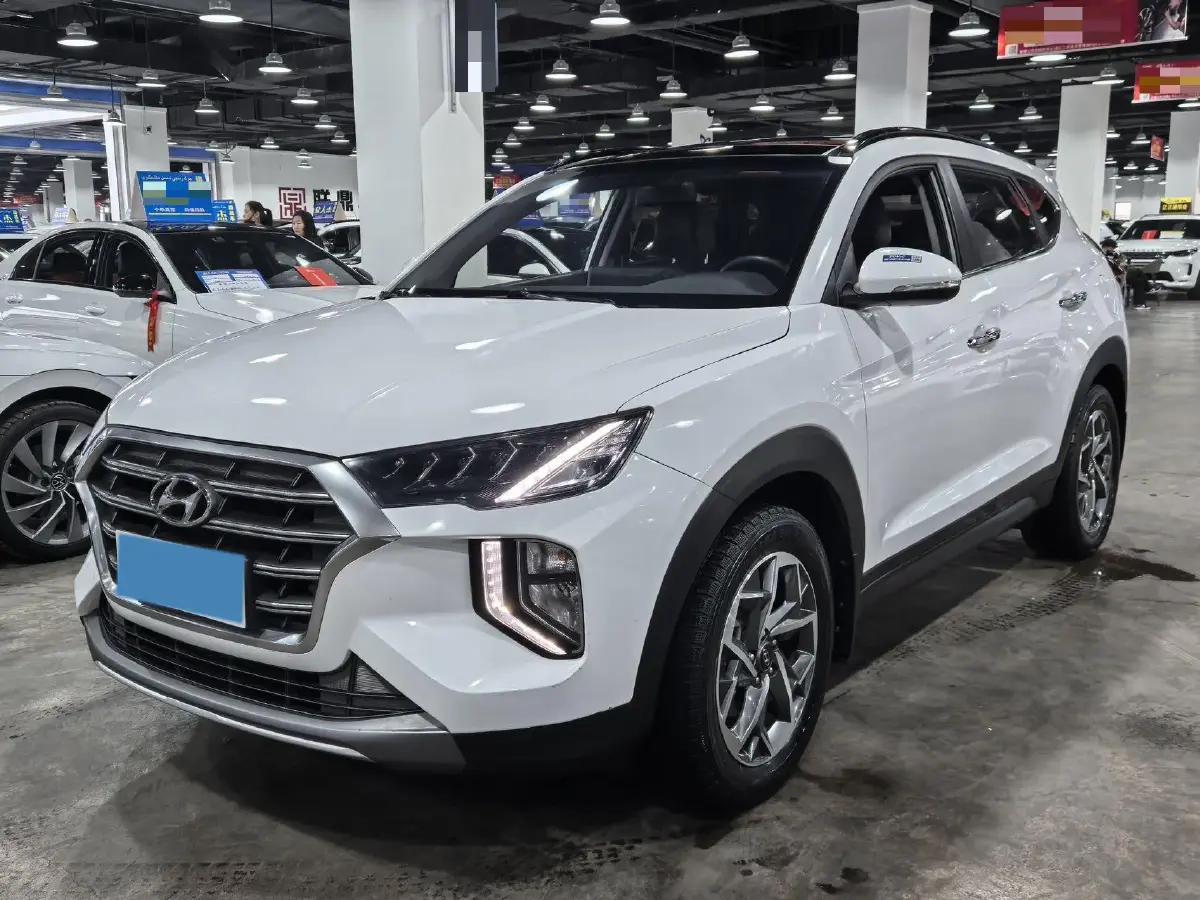 2019 Hyundai Tucson 1.6T 177HP L4 7DCT