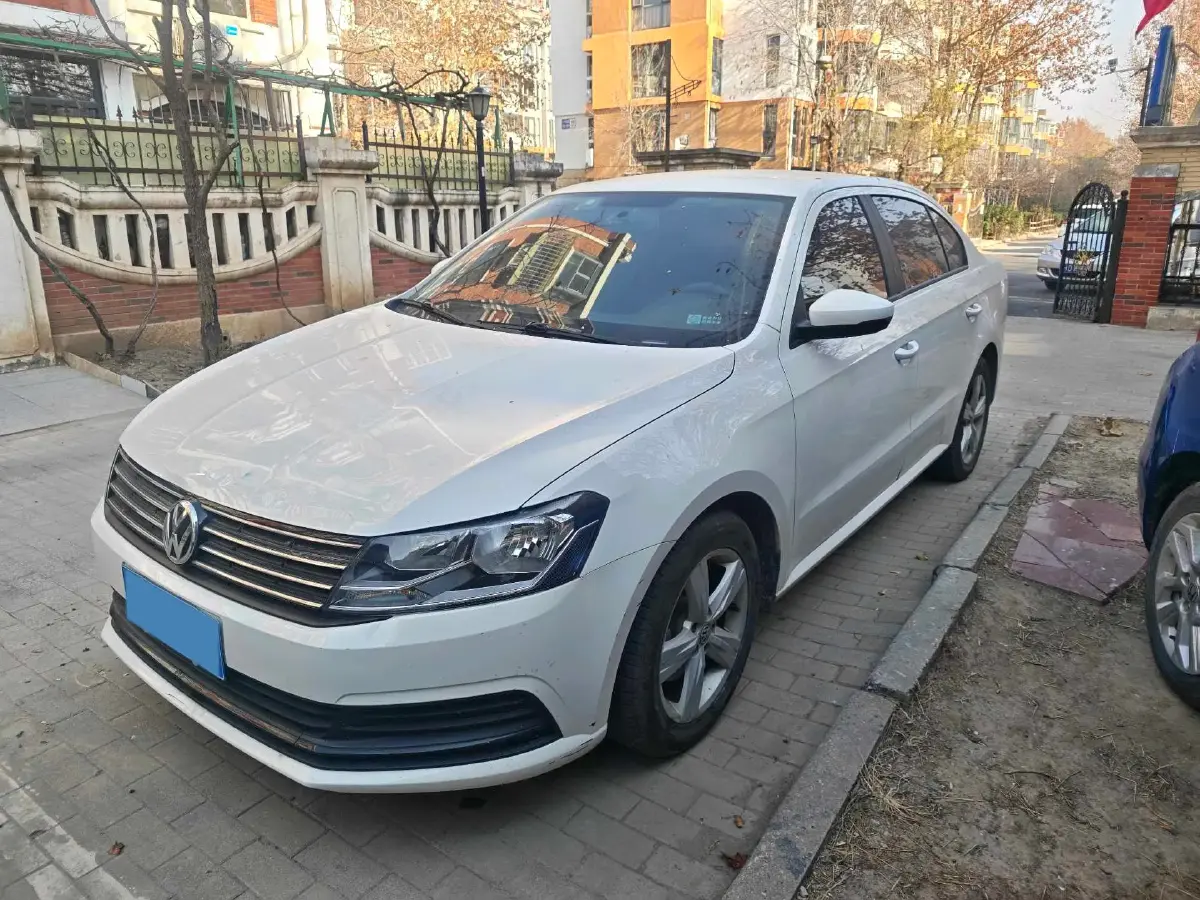 2017 Volkswagen Lavida 1.6L 110HP L4 6AT