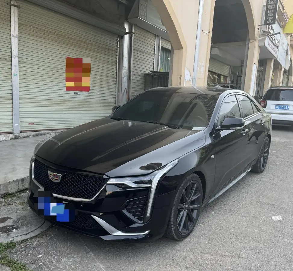 2020 Cadillac CT4 2.0T 237HP L4 8AT