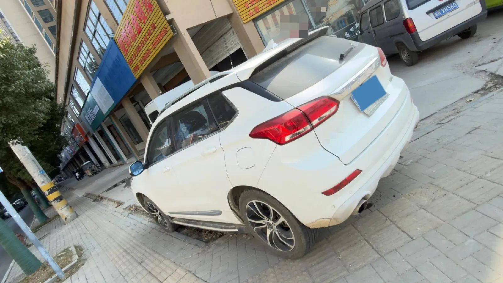 2018 Haval H6 Coupe 1.5T 169HP L4 7DCT,autocango,china used car exporter,china ev exporter,chinese used car exporter,chinese used ev exporter