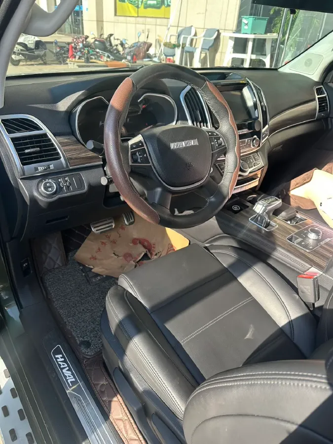 2020 Haval H9 2.0T 224HP L4 8AT,autocango,china used car exporter,china ev exporter,chinese used car exporter,chinese used ev exporter