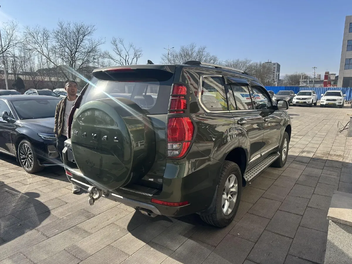 2020 Haval H9 2.0T 224HP L4 8AT,autocango,china used car exporter,china ev exporter,chinese used car exporter,chinese used ev exporter