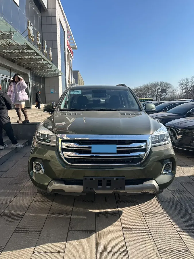 2020 Haval H9 2.0T 224HP L4 8AT,autocango,china used car exporter,china ev exporter,chinese used car exporter,chinese used ev exporter