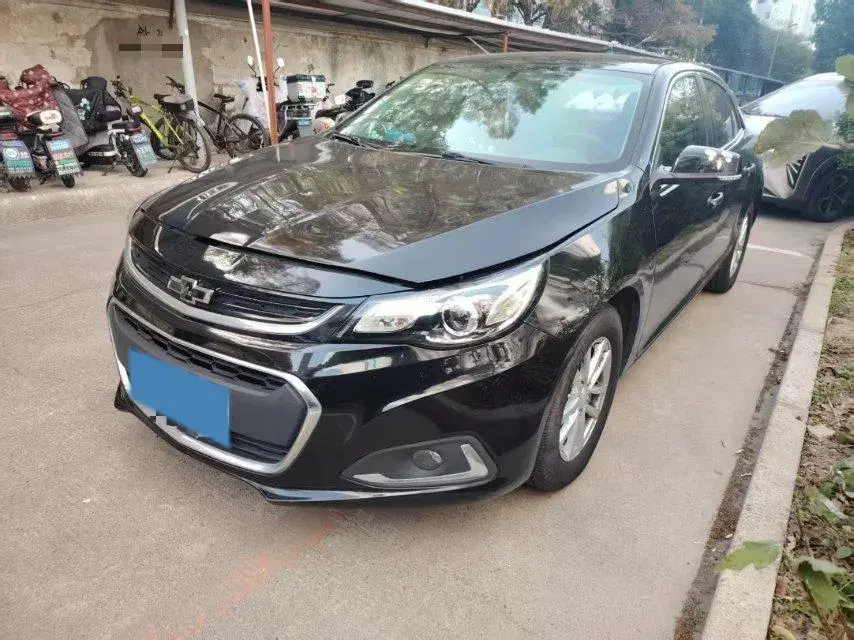 2018 Chevrolet Malibu 1.5T 170HP L4 6AT