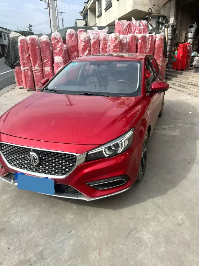 2017 MG MG6 1.5T 169HP L4 7DCT