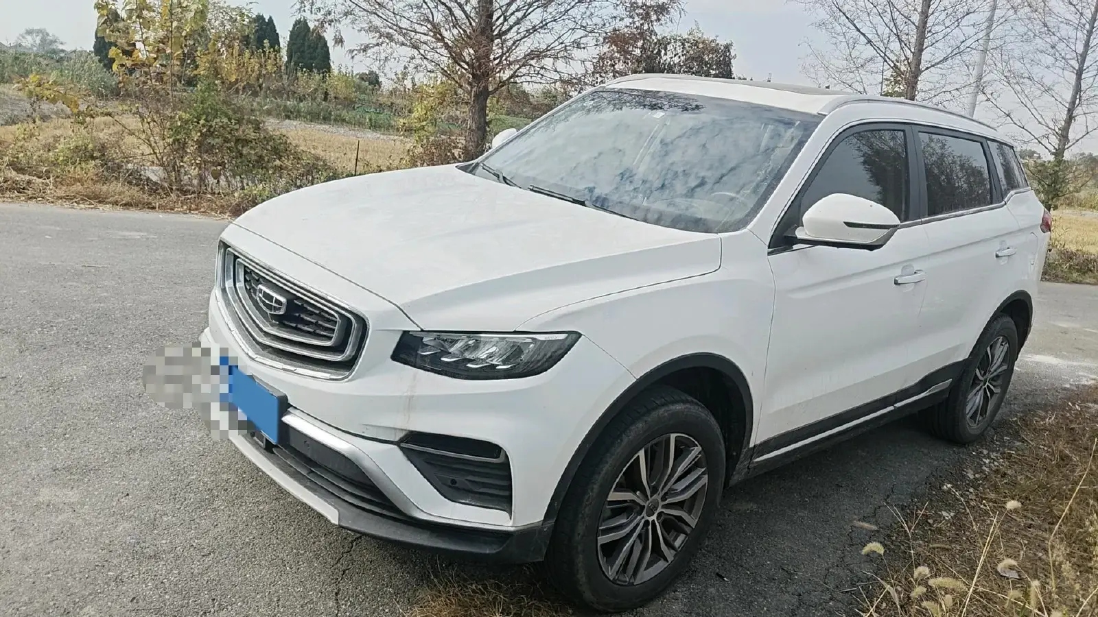 2020 Geely Azkarra 1.8T 184HP L4 7DCT