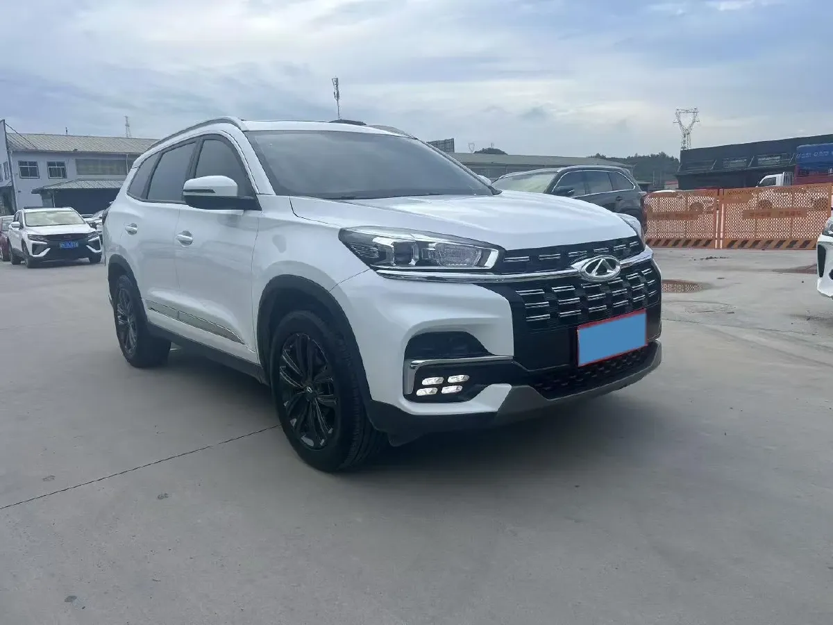 2021 Chery Tiggo 8 1.5T 156HP L4 6MT,autocango,china used car exporter,china ev exporter,chinese used car exporter,chinese used ev exporter