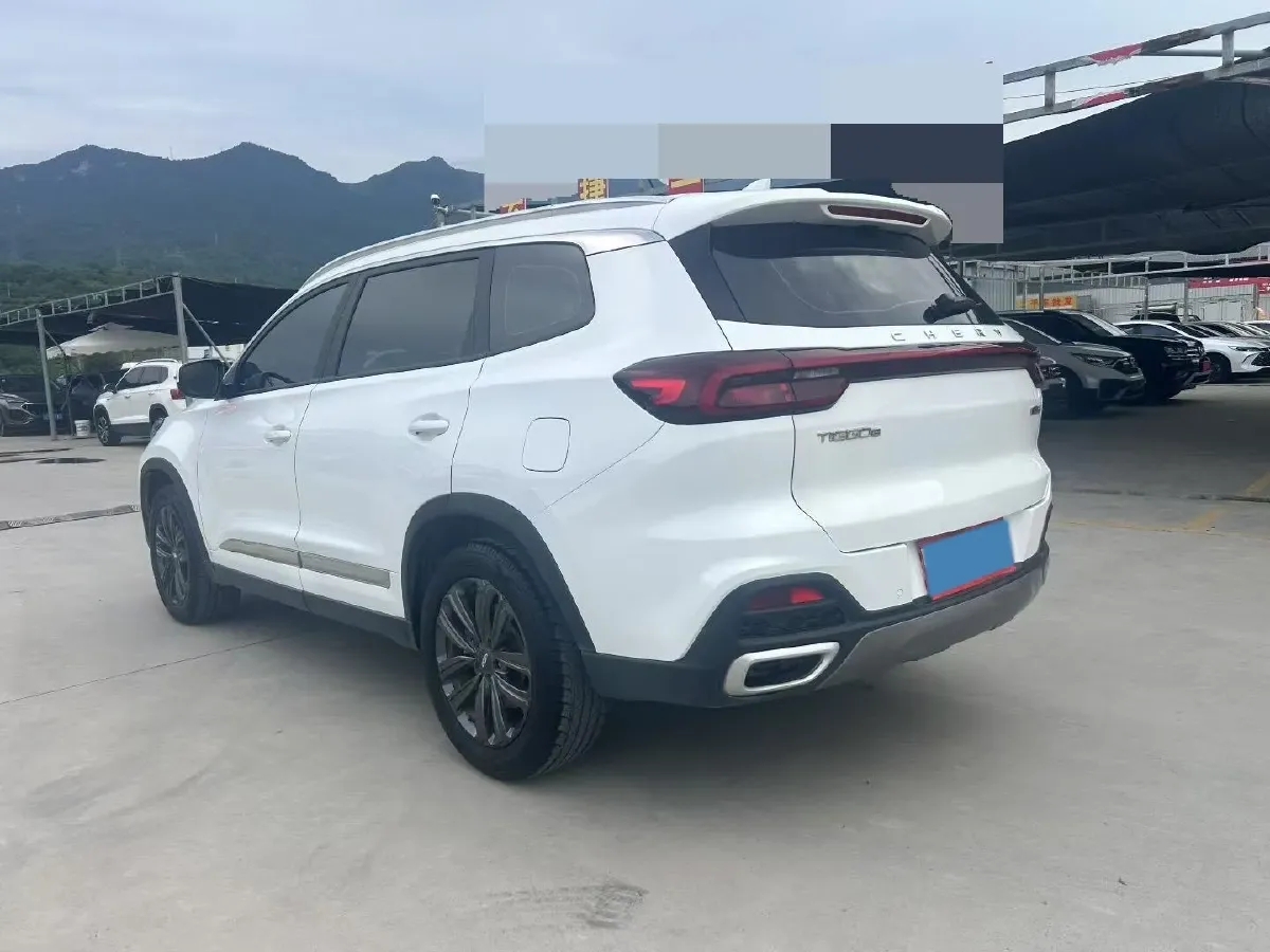 2021 Chery Tiggo 8 1.5T 156HP L4 6MT,autocango,china used car exporter,china ev exporter,chinese used car exporter,chinese used ev exporter