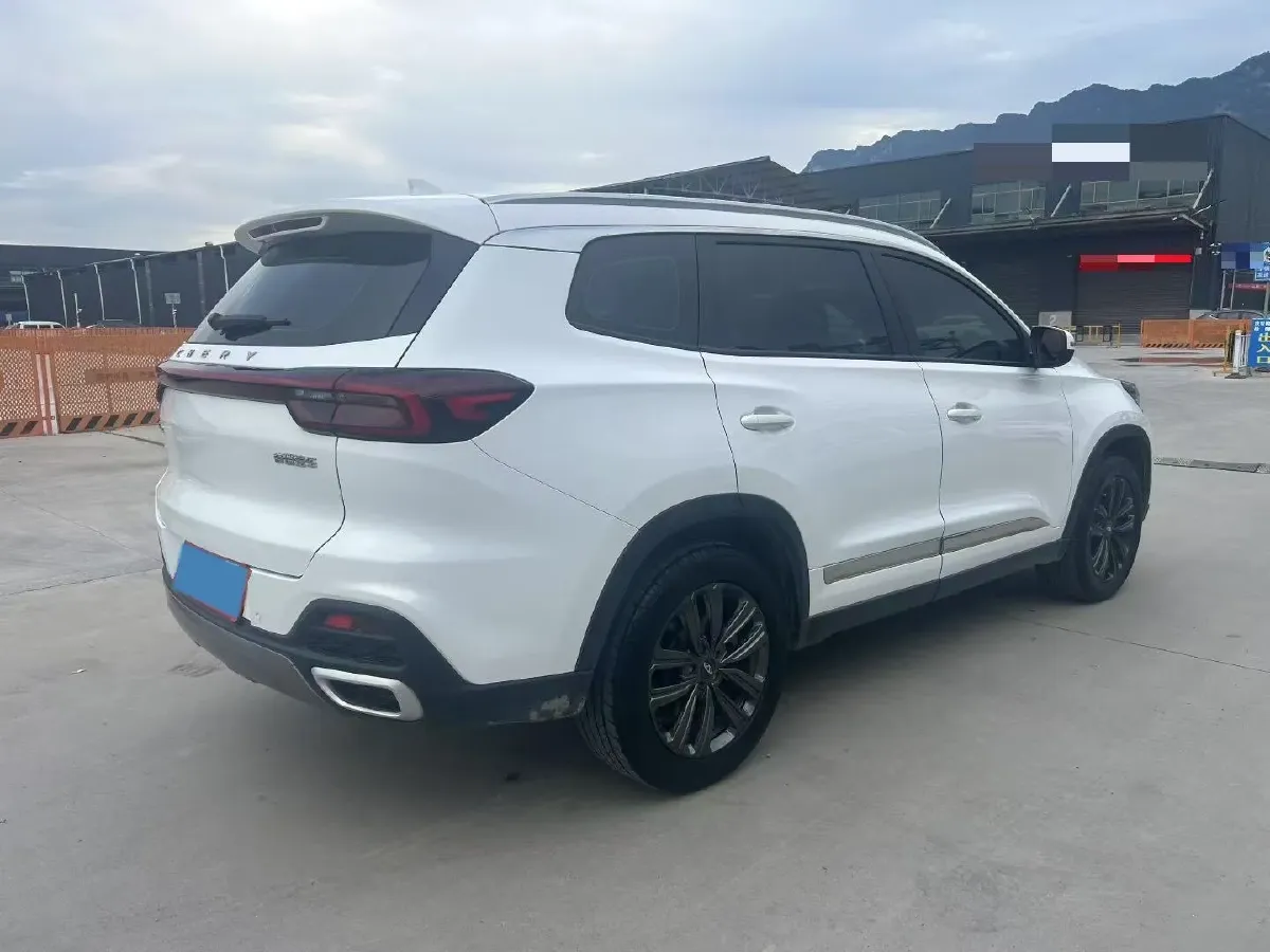 2021 Chery Tiggo 8 1.5T 156HP L4 6MT,autocango,china used car exporter,china ev exporter,chinese used car exporter,chinese used ev exporter