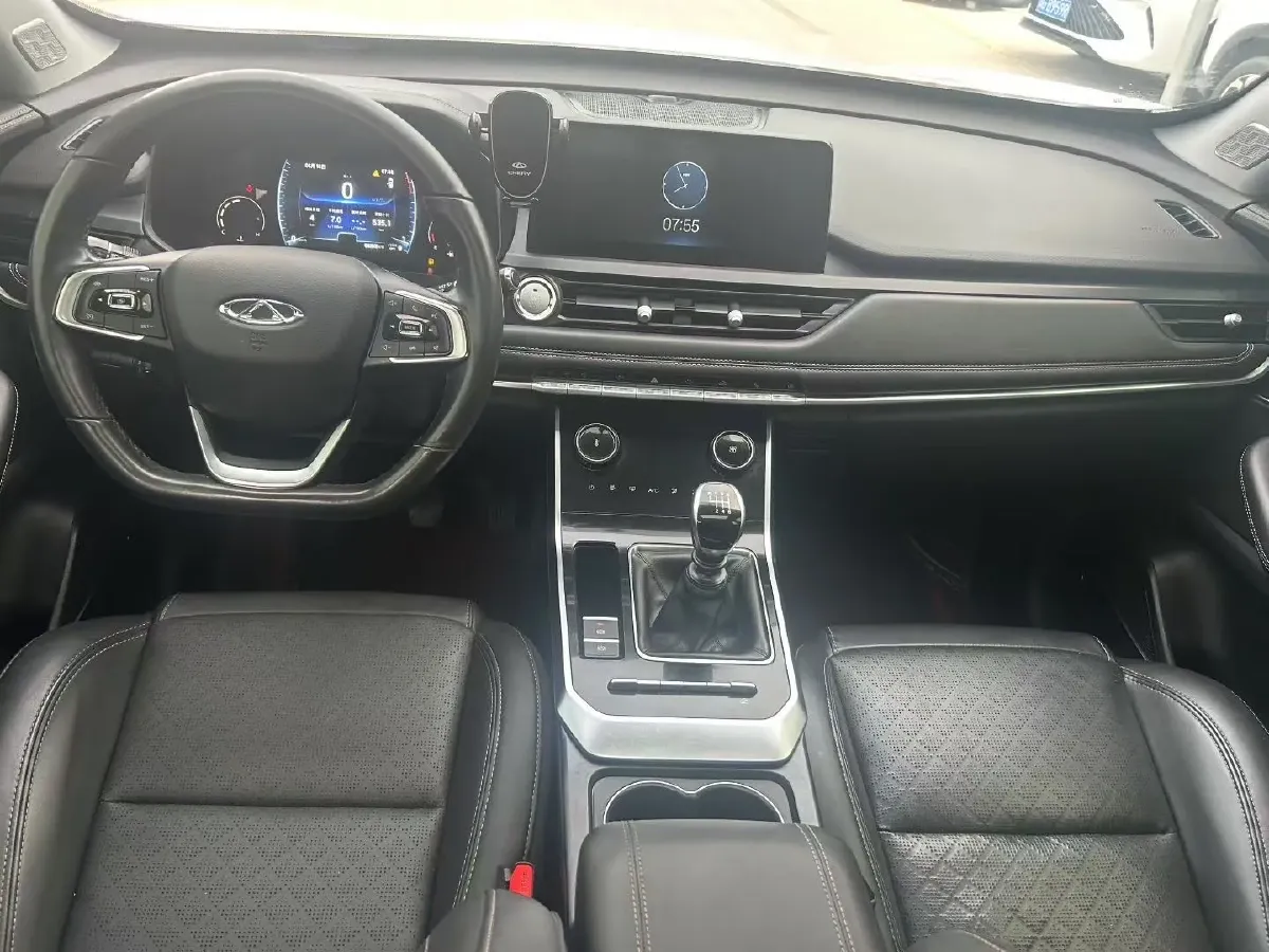 2021 Chery Tiggo 8 1.5T 156HP L4 6MT,autocango,china used car exporter,china ev exporter,chinese used car exporter,chinese used ev exporter