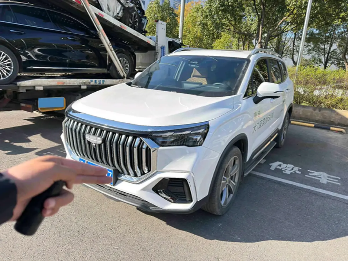 2023 Geely Okavango L 2.0T 218HP L4 7DCT