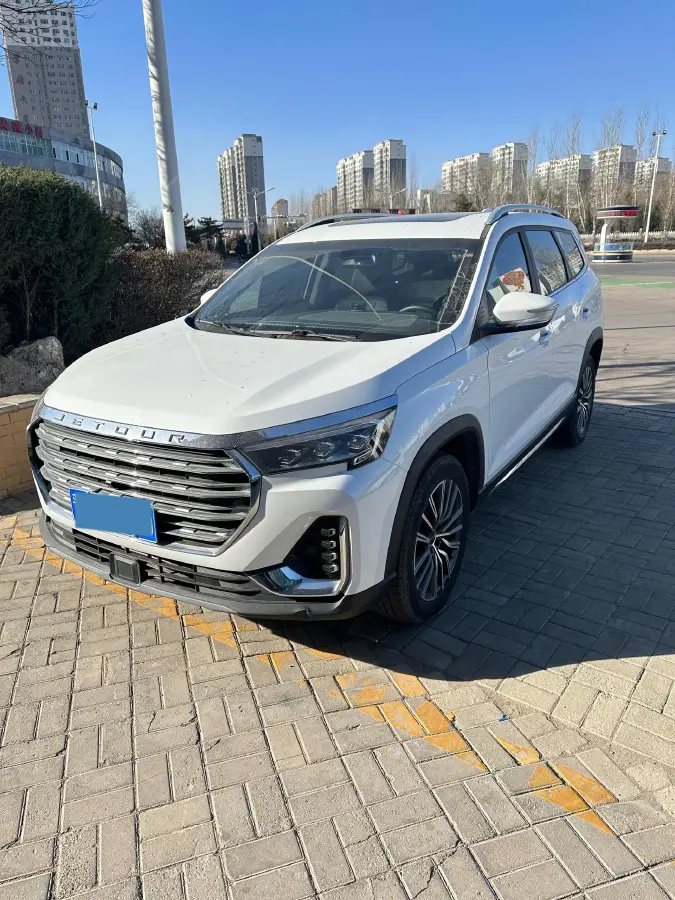 2021 Jetour X90 Plus 1.6T 197HP L4 7DCT